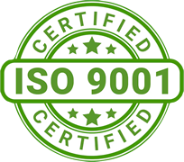 ISO Certified – International quality and safety standards
