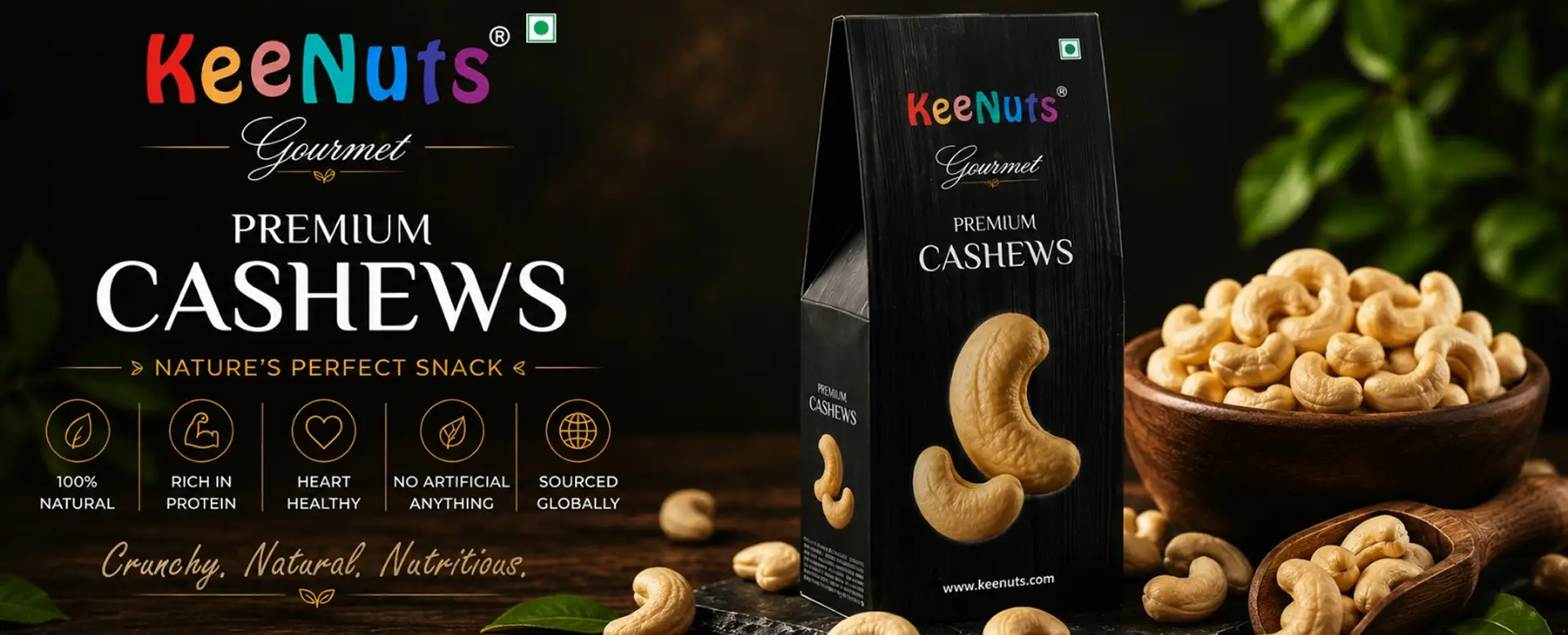 Cashews