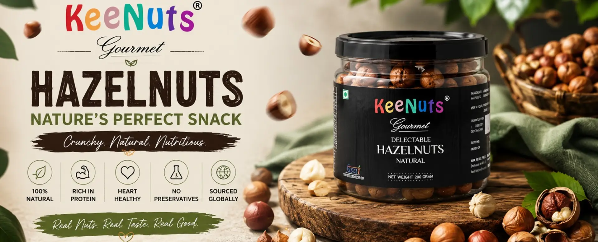Hazelnuts