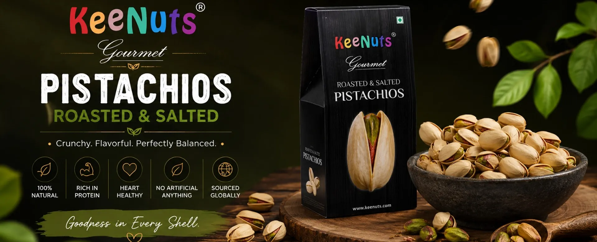 Pistachios