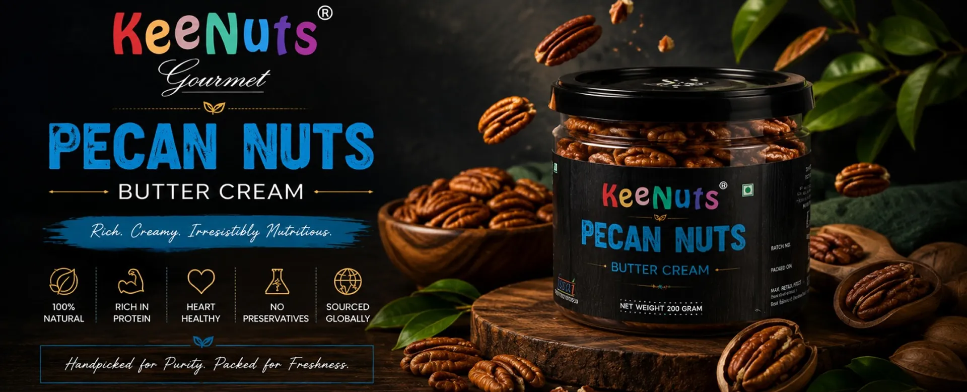 Pecan Nuts